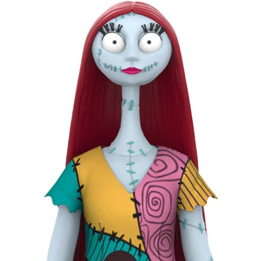 Figura de Accion Sally de 7 Pulgadas de The Nightmare Before Christmas Ultimates, Negro