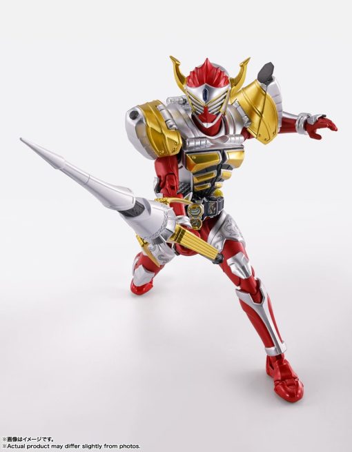 TAMASHII NATIONS - Kamen Rider Gaim - Kamen Rider Baron Banana Arms (Shinkocchou Seihou), Figura de Accion de Bandai Spirits S.H.Figuarts - Imagen 3