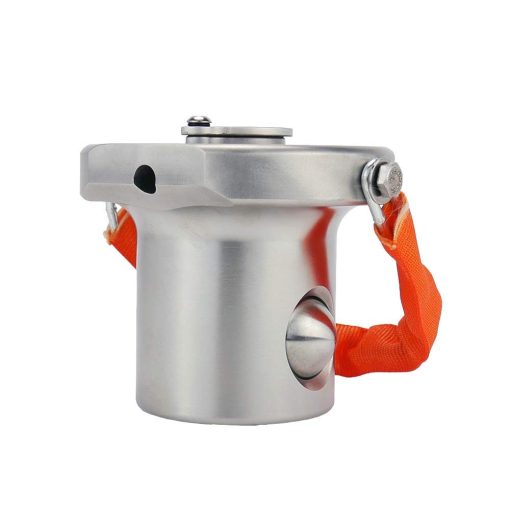 Candado para remolque AMPlock U-BA3 | Candado resistente para anillo de enganche de 3" | Candado patentado para remolques de equipo y actividades de remolque pesado - Imagen 2