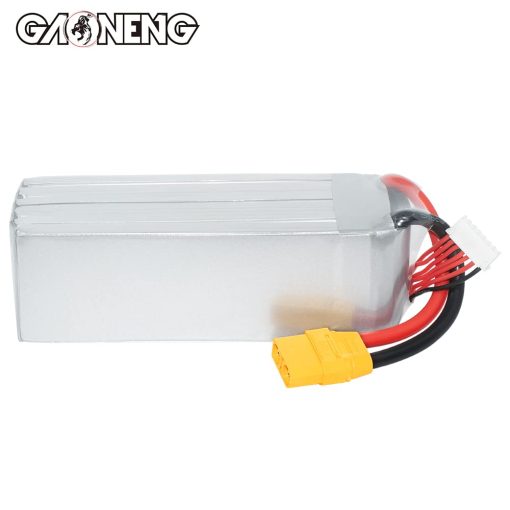 Bateria GAONENG GNB 6S 5500mAh 22.2V 70C 140C con Conector XT90 para Aviones FMS 70mm EDF 1400mm 3D Aviones Helicopteros RC Drone Aire Alto Rendimiento de Descarga C - Imagen 3
