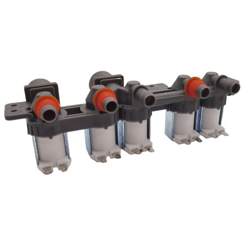 Valvula de entrada de agua FUGWEFRG WH13X10017 para lavadora GE WPGT9150H0MG, WPGT9150H0WW, WPGT9350C0PL, WPGT9350C0WW, WPGT9360C0PL, WPGT9360C0WW Reemplaza PS960664 AP3205006 AH960664 EA960664 1089330