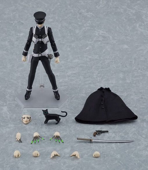 figma Devil Summoner Series Katsuraba Ride Figura de Accion de Plastico Pre-Pintada a Escala No Especificada - Imagen 2