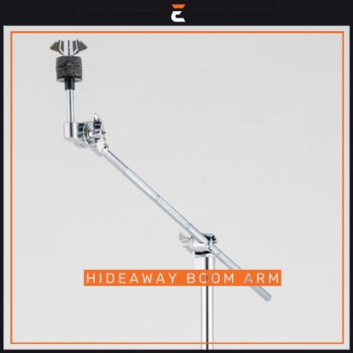 EHWD Soporte de Platillos Boom Estandar 2 Pack, Diseno de Hardware de Borde YIE2/2 - Imagen 4