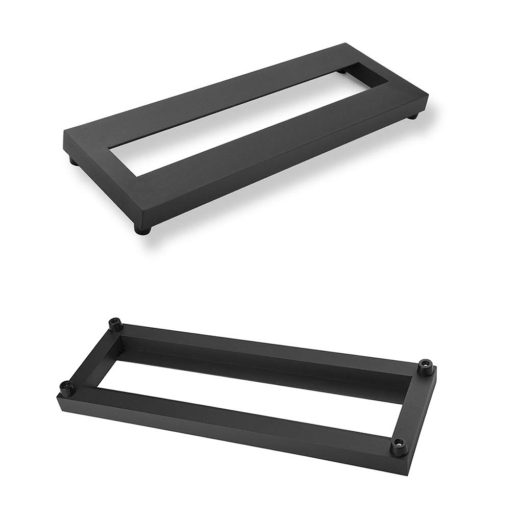 Pedalera para Pedales de Efectos de Guitarra Bajo Pequena Mini Pedalera con Bolsa de Transporte, 2PCS Cinta para Pedalera 15 x 5 pulgadas - Imagen 3