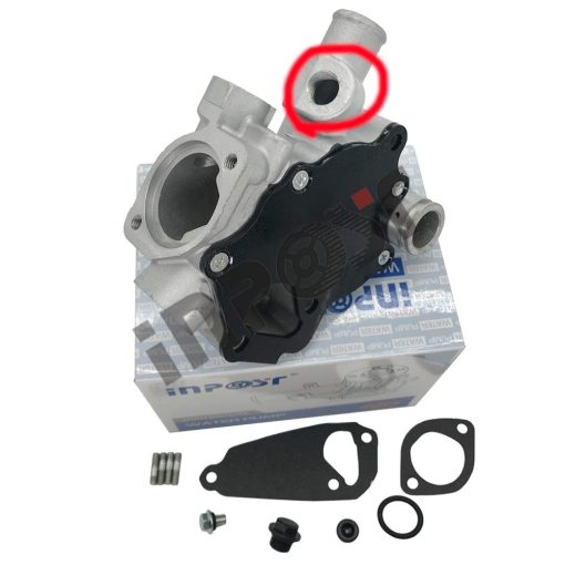 INPOST Bomba de Agua Nueva 119540-42000 para Yanmar 2TNV70 2TNV70-NBK 2TNV70-HE - Imagen 3