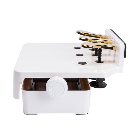 Soarun Pedal Ajustable de Piano para Ninos (Blanco) - Imagen 3