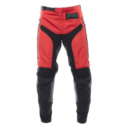 Pantalon FASTHOUSE Grindhouse (Rojo/Negro, Talla 30) - Imagen 5