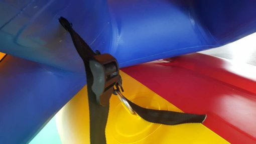 Island Hopper Water Bouncer Slide Attachment for 10' - Imagen 3