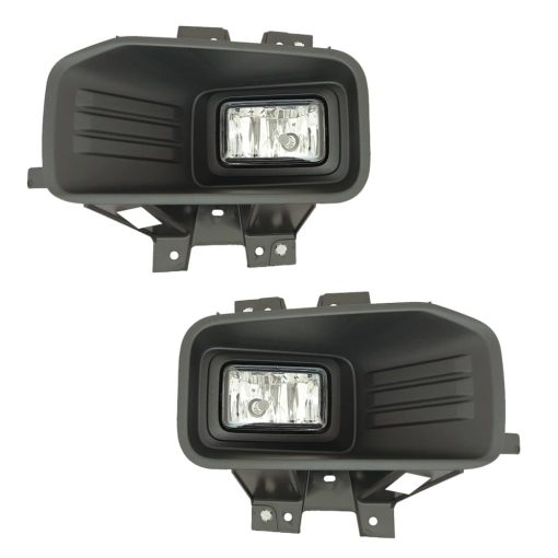 Conjunto de faros antiniebla para Ford F150 2018 2019 2020 Par Lado del Conductor y Lado del Pasajero Regular/Crew/Extended Cab CAPA Para FO2592246, FO2593246 | JL3Z 15201 A
