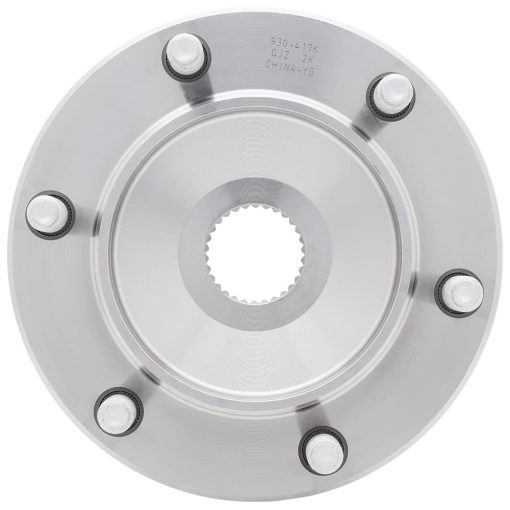 [Paquete de 2] 930-417K - Ensamble de Cojinete de Cubo de Rueda Delantera Compatible con [SOLO 4WD] Toyota 4Runner 1996-2002, Toyota Sequoia 2001-2007, Toyota Tacoma 1995-2004, Toyota Tundra 2000-2006 - Imagen 5
