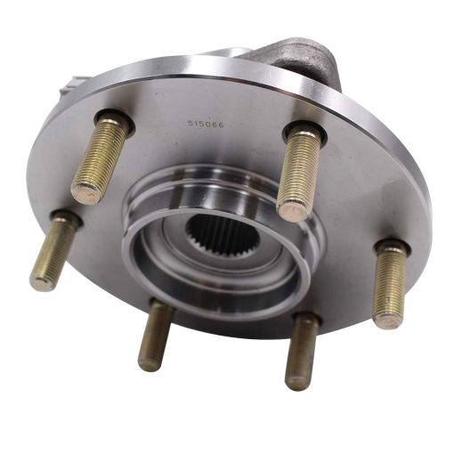 Conjunto de 2 Ensamblajes de Cojinete de Cubo de Rueda Delantera Compatible con Infiniti QX56 2004-2007, Nissan Armada 2005-2007, Nissan Pathfinder 2004, Nissan Titan 2004-2007, 6 Birlos con ABS - Imagen 8