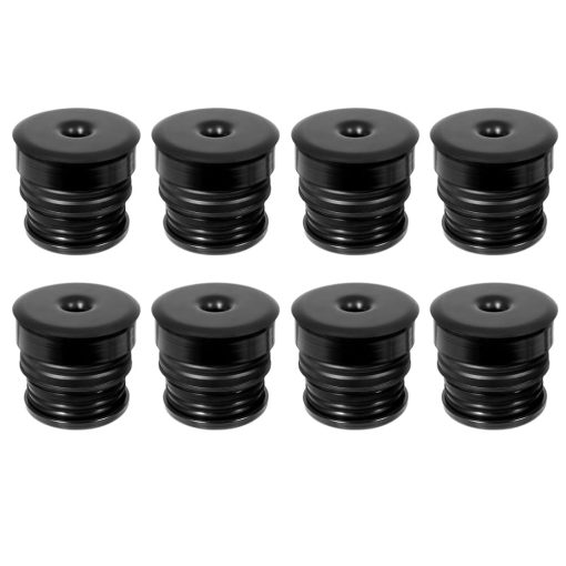 HUGALL 8PCS Kit de Montaje de Cuerpo de Silicona Compatible con 2008-2016 F-250 F-350 Crew Cab Mejora de Superioridad del Bacheo de la Suspension Parcial-Amortiguadores de Bacheos de Cabina Duraderos Supera a los Montajes OEM y de PU - Imagen 5
