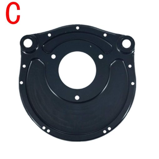 Filtro de admision de aire para motocicleta, limpiador de aire CNC Negro para Harley Touring Street Glide 2008 - 2016 Softail 2016 - 2017 - Ajuste - C - Imagen 5