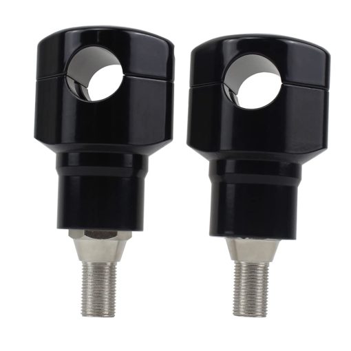 Kit de Elevadores de Manillar de 3.0 Pulgadas para Harley FLSTS FXSTS, Negro - Imagen 3