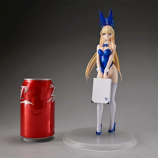 Figura Bunny Girl Asuma Toki de Blue Archive 1/7 Personaje de Anime Juego PVC Adornos de Escritorio Regalos para Fans 10IN - Imagen 8