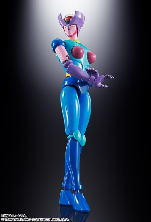 TAMASHII NATIONS - Mazinger Z - GX-108 Rhein X1 & GX-11R Dianan A, Bandai Spirits Figura Soul of Chogokin - Imagen 7