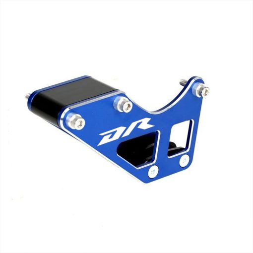Protector de Carter de Guia de Cadena 3D Compatible con Suzuki DR650 DR650SE 1996-2022, DR250SE 1993-1995, DR350SE 1994-1999 (Azul)