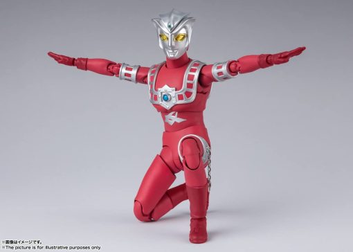TAMASHII NATIONS - Ultraman Leo - Astra, Figura de Accion Bandai Spirits S.H.Figuarts - Imagen 3