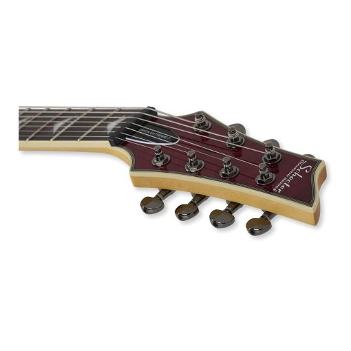 Guitarra electrica Schecter Omen Extreme-7 - Cereza Negra - Imagen 9