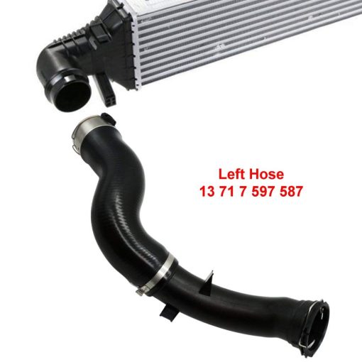 Manguera del Intercooler ZONEONE para BMW 3 Series F30 Sedan F31 Wagon con Conector Henn (Izquierdo OE: 13717597587) | CR14 - Imagen 3