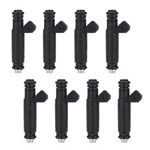 FI114961 8pcs Inyectores de Combustible 650cc 110324 107961 Probados y Limpiados Compatible con EV1 VW Aud-i BM-W For-d Chevrole-t