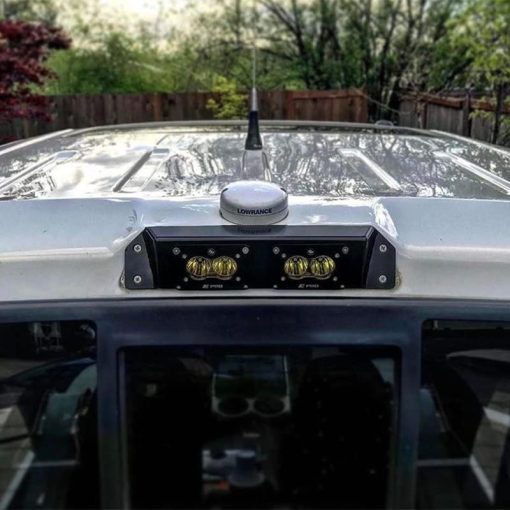 Baja Designs S2 Pro Black LED Light Pod para Jeeps, Off Road, Truck, UTV, SUV (Lente de Conduccion/Combo; Claro) - Imagen 3