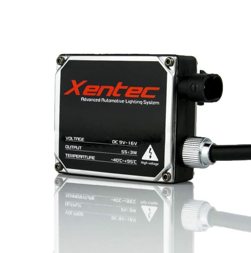 Juego de 2 balastos de tamano estandar XENTEC de 55W con 2 bombillas de Xenon H7 6000K (Blanco Ultra) para uso fuera de carretera - Imagen 2