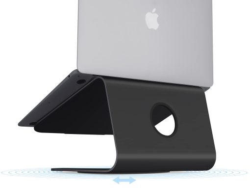 Base para Laptop Rain Design 10076 mStand360 (Negro) - Imagen 3