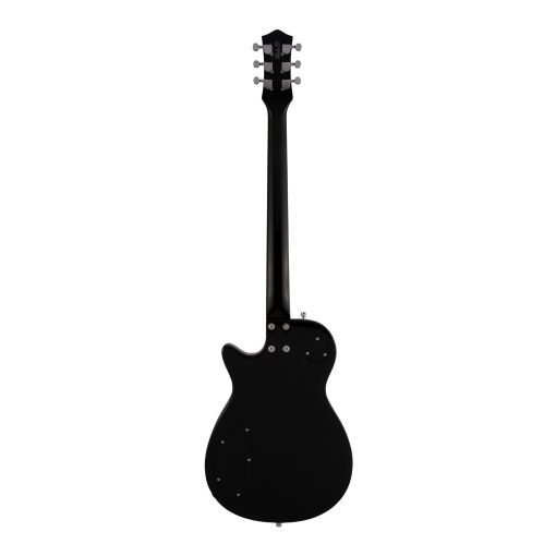 Guitarra Electrica Gretsch G5260T Electromatic Jet Baritone de Cuerpo Solido de 6 Cuerdas con Bigsby, Diapason de Laurel de 12 Pulgadas y Cuello de Arce Atornillado (Diestro, Negro) - Imagen 2