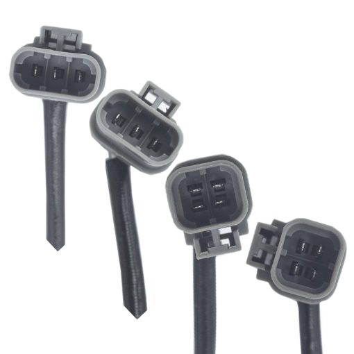 Sensor de oxigeno para Nissan Xterra 2000-2003 3.3L Frontier 1999 2000 2003 Arriba + Abajo 4pcs - Imagen 3