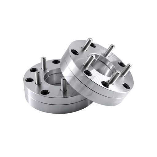 2 Adaptadores de Rueda Billet EZAccessory 6x135 a 5x135 para Ford 6 Birlos F150 y Rines de Montaje de 5 Birlos F150 97-03