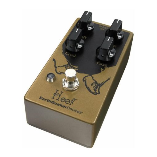 Pedal de Fuzz EarthQuaker Devices Hoof V2 con Circuito Hibrido de Germanio/Silicio - Imagen 3