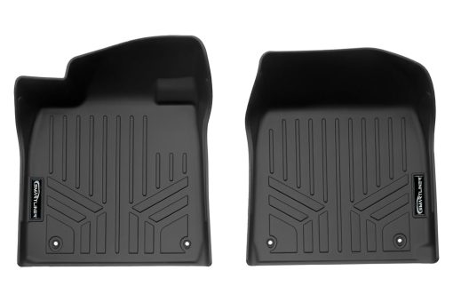 Juego de tapetes para piso SMARTLINER de proteccion para todo clima, negro, compatible con Hyundai IONIQ 6 2023-2024 - Imagen 4