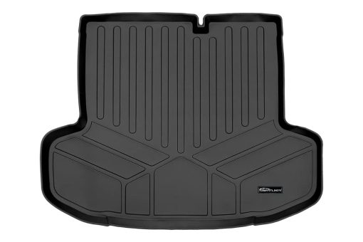 Forro de maletero SMARTLINER a medida en negro compatible con Nissan Versa 2020-2023 (Compatible con transmision manual y automatica) - Imagen 3
