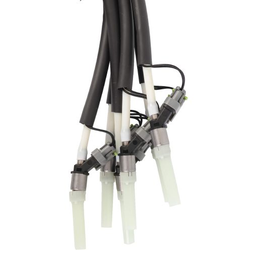 Inyector de Combustible de Aracnido de 6 Cilindros con Soporte, Kit de Inyectores de Combustible Compatible con Chevy GMC Pickup 4.3L Reemplazo #FJ503 FJ10565 4G1887 19210688 12568332 - Imagen 7