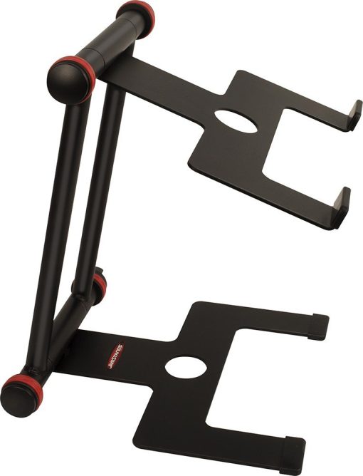 Soporte para Equipo de DJ Ultimate (JS-LPT500), Negro
