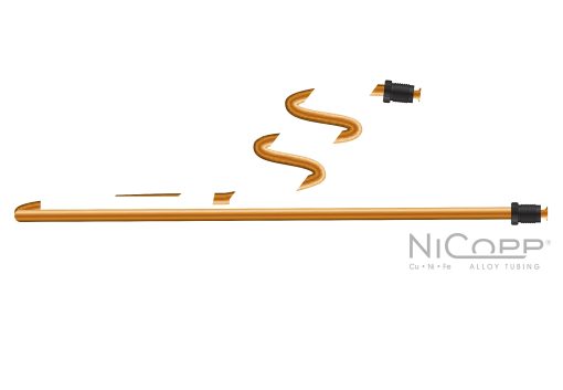 Kit de Linea de Frenos EZ-Fit NiCopp, Silverado 2500 Sierra 2500 2003-2007 Ext/Short, CNC-144KIT - Imagen 3