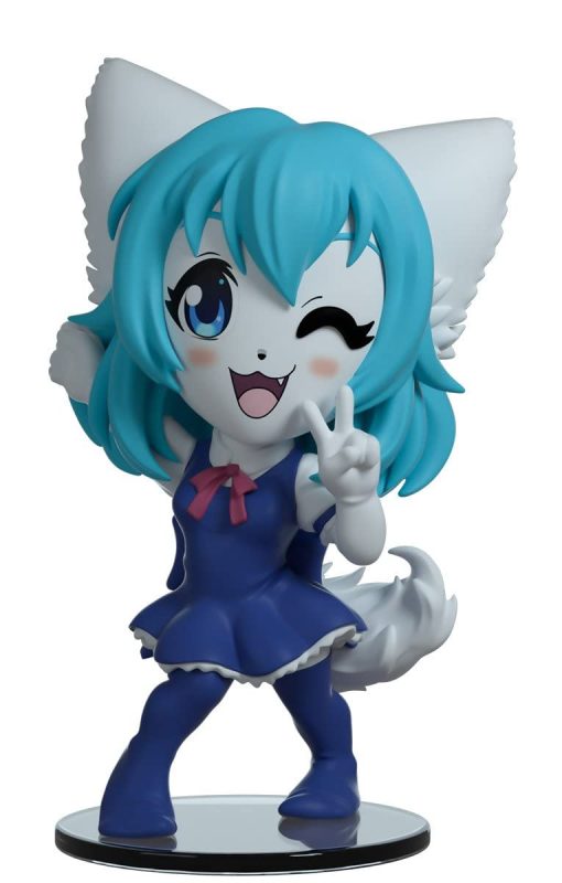Figura de Vinilo de 4.8" pulgadas de Wolfychu #309 de YouTooz, Figura Coleccionable del Conjunto de Animadores