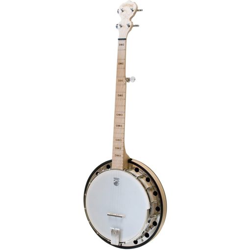 Deering Goodtime 2 Banjo de 5 Cuerdas para Zurdos con Resonador de Arce para Bluegrass con Estuche Duro Combo de Instrument Alley - Imagen 2