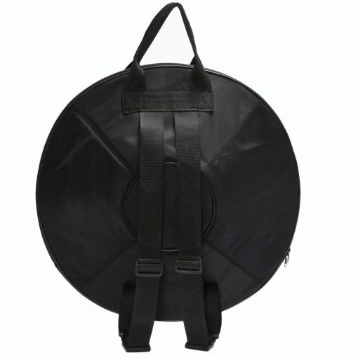 Handpan "Lark Music" en Re Menor 9 notas tambor de acero (58cm de diametro, Superficie Bronce (D Menor) 9 notas D3 A Bb C D E F G A) - Imagen 5