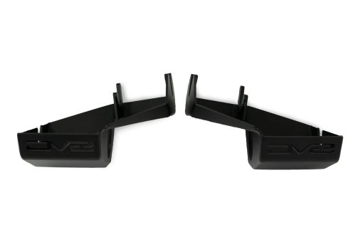 Placas de Proteccion para Amortiguador Trasero para 2021-2022 Ford Bronco | Compatible con Varios Amortiguadores | Proteccion fuera de carretera | Instalacion rapida y sencilla | DV8 Offroad