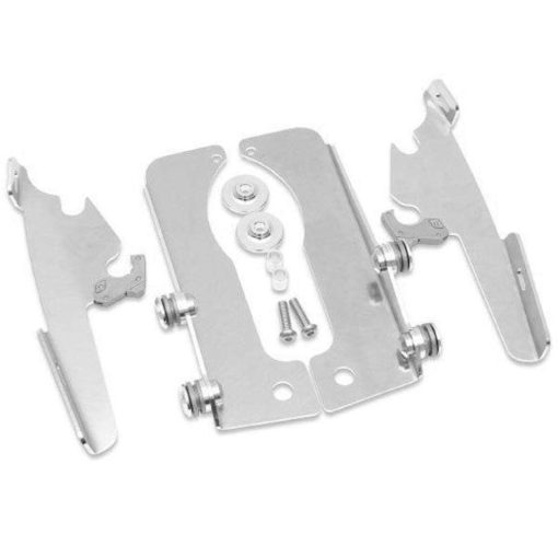 Kit de Montaje Trigger-Lock Memphis Shades MEM8979 (Pulido para Suzuki VL800 Boulevard C50 e Intruder 2001-2013)