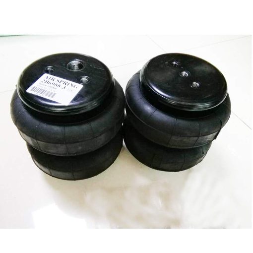 2 pcs Cojines de aire de goma para suspension neumatica de camion, personalizados, bricolaje, Diametro 200mm 2 Convoluciones Max diametro 250mm 7 bares puede cargar 1200kgs - Imagen 5