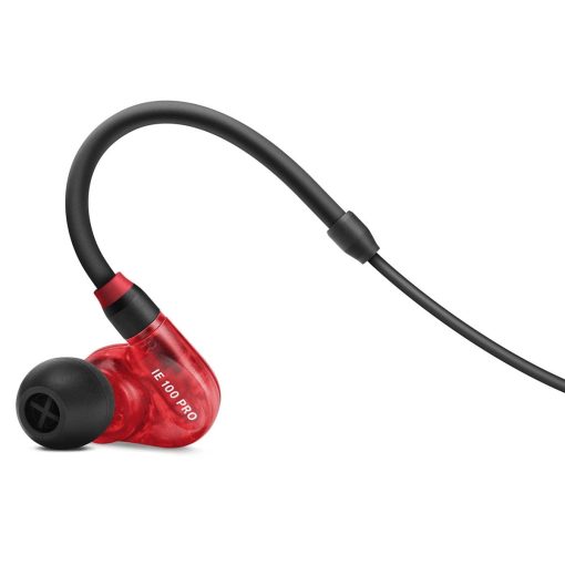 Monitor de audio intraural SENNHEISER, Rojo, Inalambrico (509173) - Imagen 5