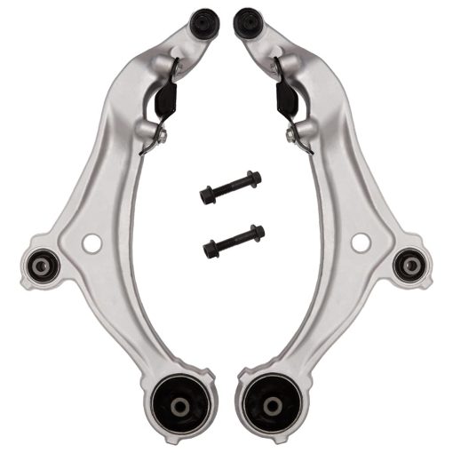 AUQDD 2 Piezas Suspension Brazo de Control Inferior Delantero y Junta de Rotula Compatible Con 2011-2017 Nis-san Quest (Reemplaza # 524-221 524-222 102-7825 102-7826 545011JA0A 545001JA0A)