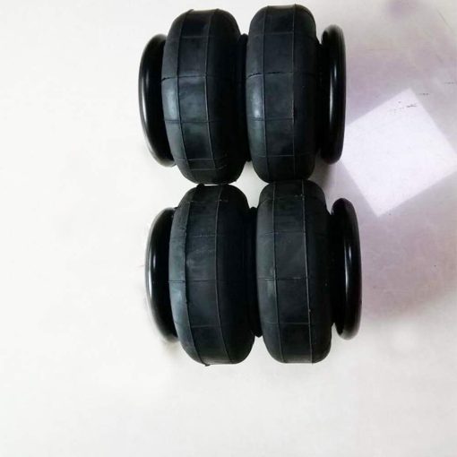 2 pcs Cojines de aire de goma para suspension neumatica de camion, personalizados, bricolaje, Diametro 200mm 2 Convoluciones Max diametro 250mm 7 bares puede cargar 1200kgs - Imagen 2