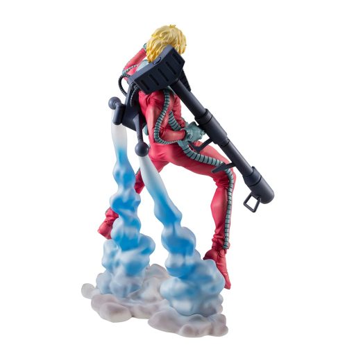 Estatua Megahouse Gundam Char Aznable (Traje Normal), Coleccion Gundam Girls Generation (GGG) - Imagen 9