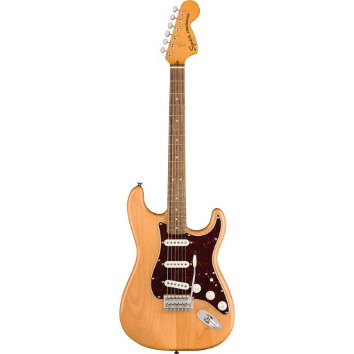 Guitarra Electrica Squier Classic Vibe 70s Stratocaster, con Garantia de 2 Anos, Natural, Diapason de Laurel