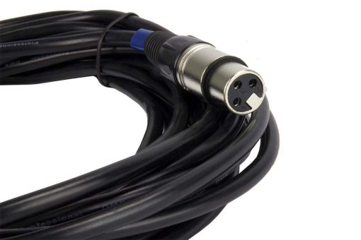 Controlador de luces LED CHAUVET DJ OBEY-3 de 3 canales DMX-512 con cable de 25' DMX3P25FT - Imagen 3