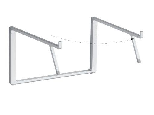 Rain Design 10084 mBar Pro+ Soporte Plegable para Laptop - Plata - Imagen 3